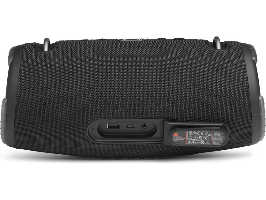 JBL Xtreme 3 (Black) Waterproof portable Bluetooth® speaker (Black