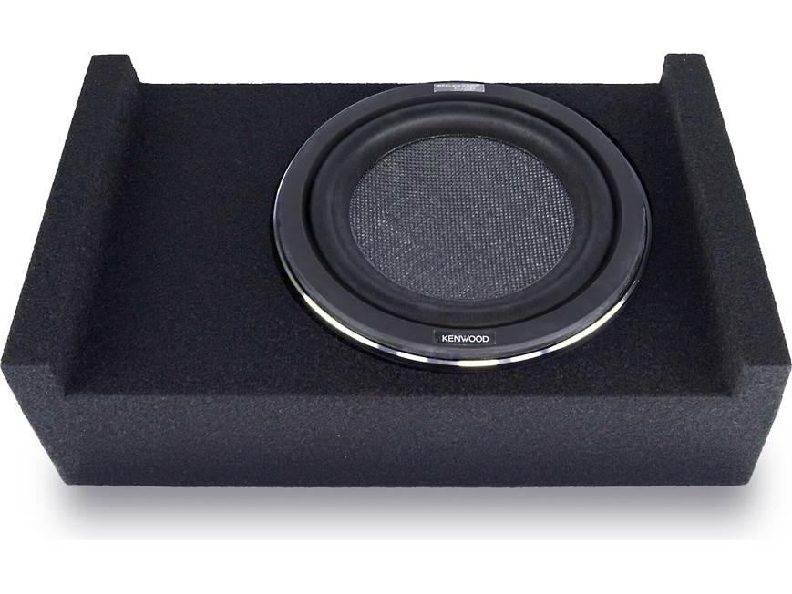 Kenwood Excelon P-XW1002B Shallow sealed enclosure with one 10