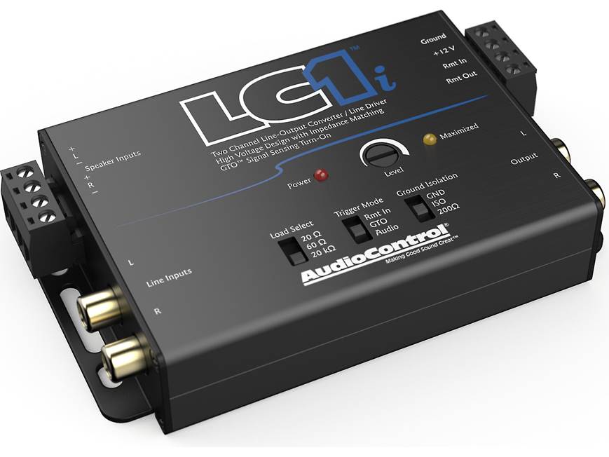AudioControl LC1i Line Output Converter Active 2-channel line