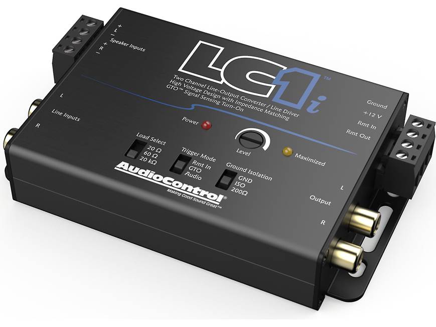 AudioControl LC1i Line Output Converter Active 2-channel line