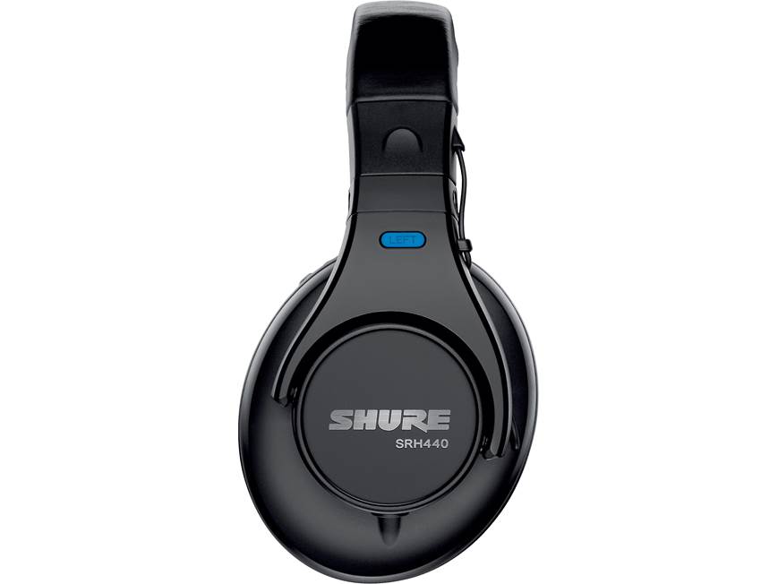 SHURE（ＳＲＨ４４０） Shure SRH440 Professional studio headphones at Crutchfield