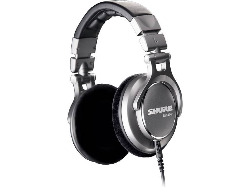 Shure SRH940 Professional reference headphones at Crutchfield