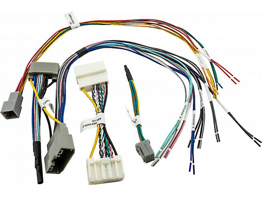 PAC APH-CH03 AmpPro Harness T-harness for adding an aftermarket