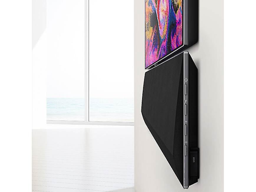 LG GX Powered 3.1-channel sound bar and wireless subwoofer system