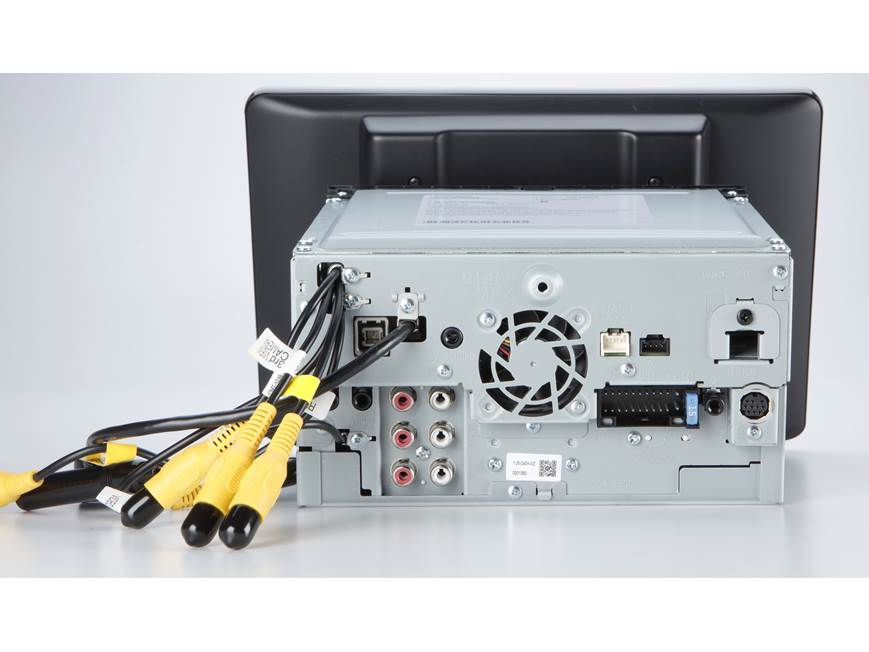 Kenwood DMX1037S Digital multimedia receiver at Crutchfield