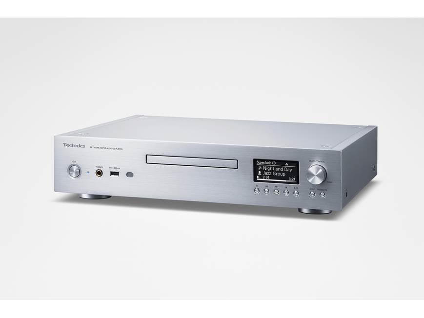 Technics SL-G700 (Silver) SACD/CD player/network music streamer