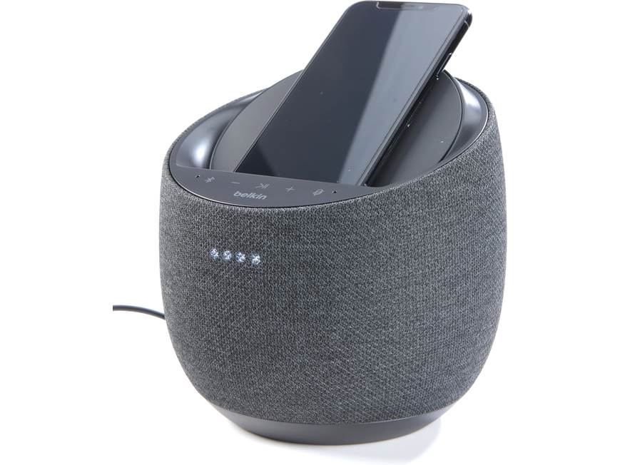 Belkin SOUNDFORM™ ELITE Hi-Fi Smart Speaker + Wireless Charger