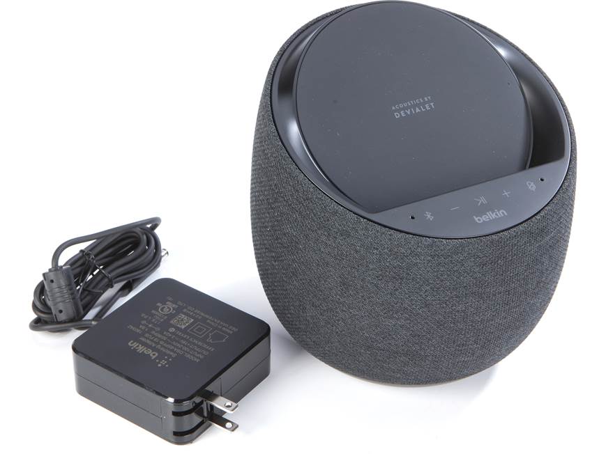 Belkin SOUNDFORM™ ELITE Hi-Fi Smart Speaker + Wireless Charger