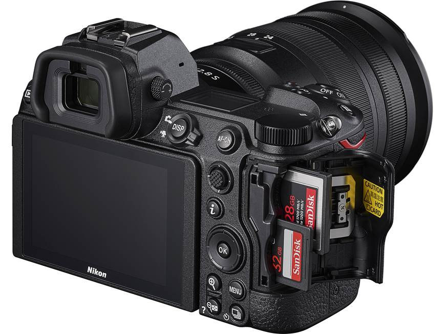 Nikon Z 7II Zoom Lens Kit 45.7-megapixel full-frame mirrorless