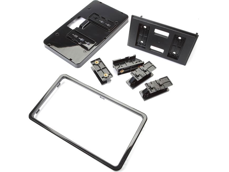 Metra 109-UN02 Floating Kit (Black) Works with a double-DIN dash