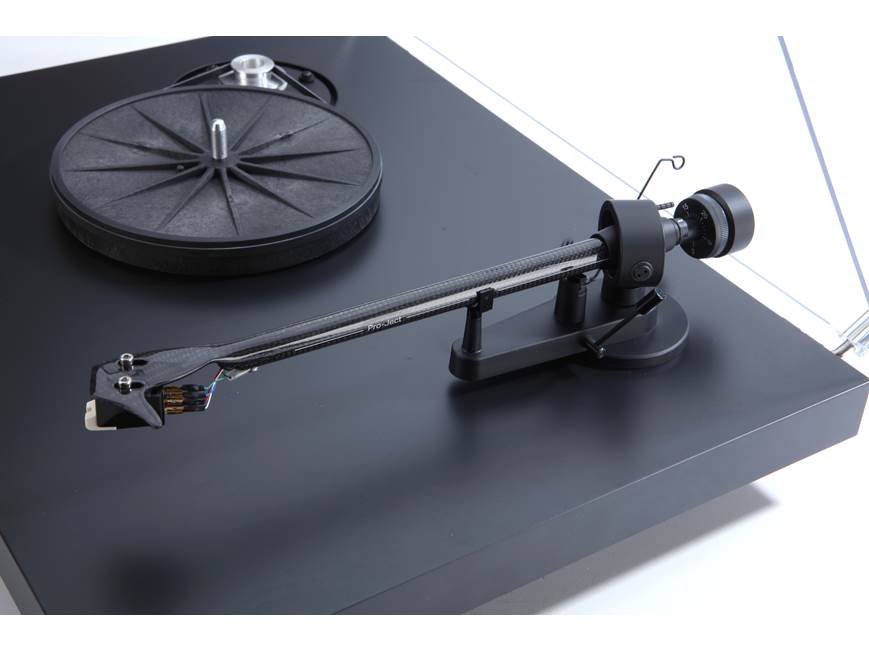 Pro-Ject Debut Carbon EVO (Satin Black) Manual belt-drive