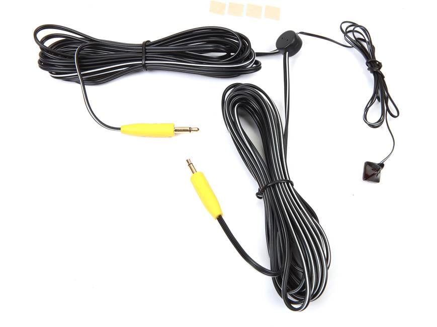 Xantech Designer Two-Plug Blink Emitter Dual-input infrared (IR ...