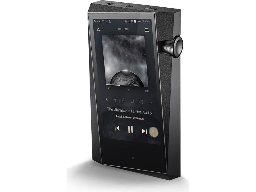 Astell&Kern A&norma SR25 (Onyx Black) High-resolution portable
