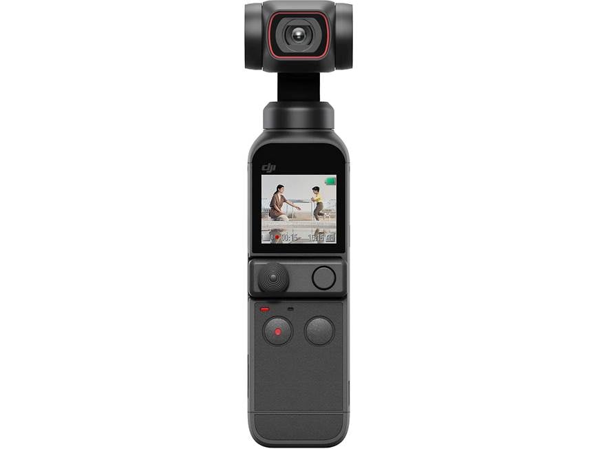 DJI Pocket 2 Creator Combo Handheld camera and gimbal mount with