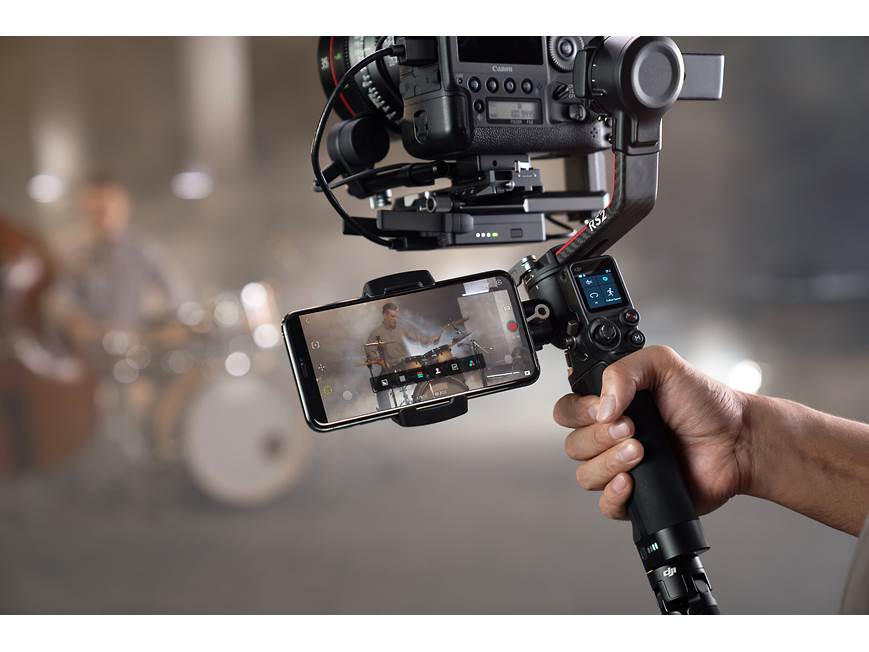 DJI Ronin RS 2 Pro Combo Handheld gimbal mount for DSLR and