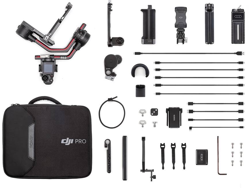 スマホアクセサリー DJI ronin RSC2 PRO COMBO Amazon.com : DJI RSC 2 Pro Combo - 3-Axis Gimbal Stabilizer for