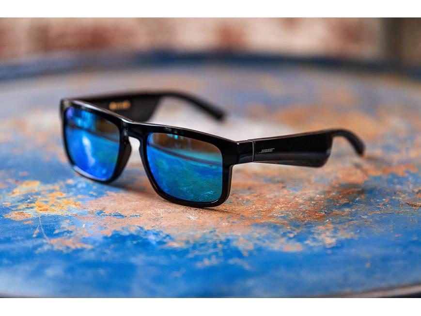 Bose® Frames Tenor Audio sunglasses with square-frame design at