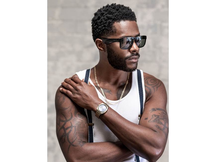 Bose® Frames Tenor Audio sunglasses with square-frame design at