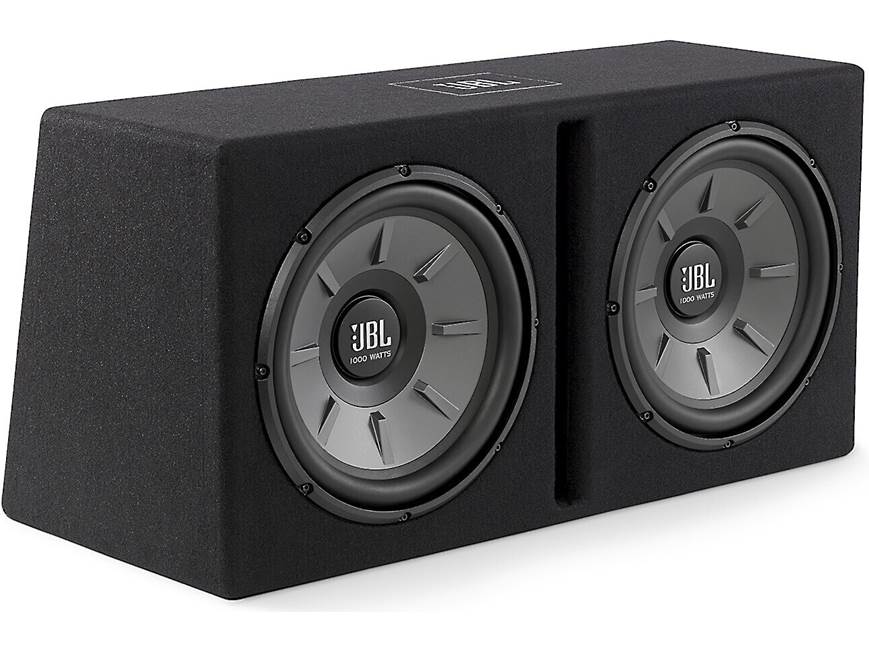 JBL Stage 1220B Ported enclosure with two 12