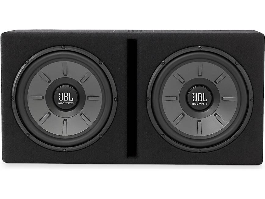 BKB JBL Stage 1220B Ported enclosure with two 12