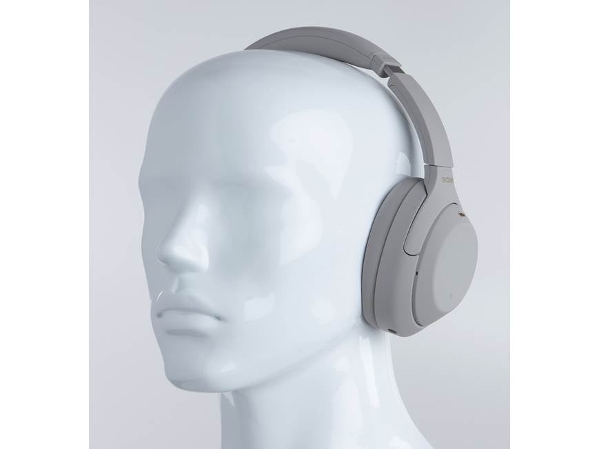 Sony WH-1000XM4 (Silver) Over-ear Bluetooth® wireless noise