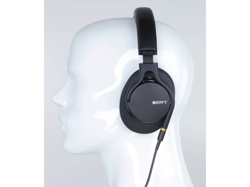 Sony MDR-1AM2 Over-ear headphones at Crutchfield