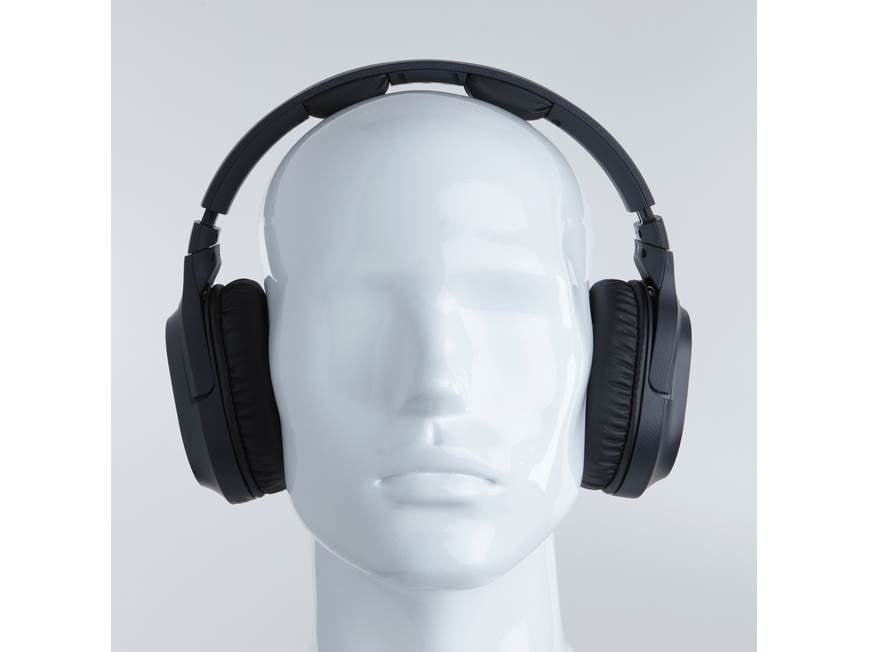 Sony WH-RF400 Wireless TV headphones with transmitter at Crutchfield