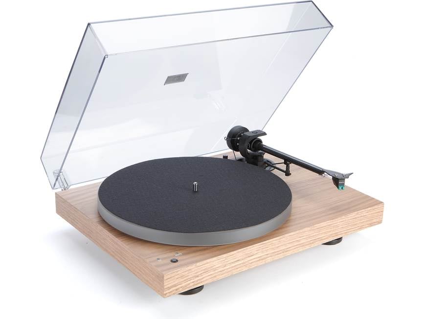 Pro-Ject X1 (Satin Walnut) Manual belt-drive turntable with pre