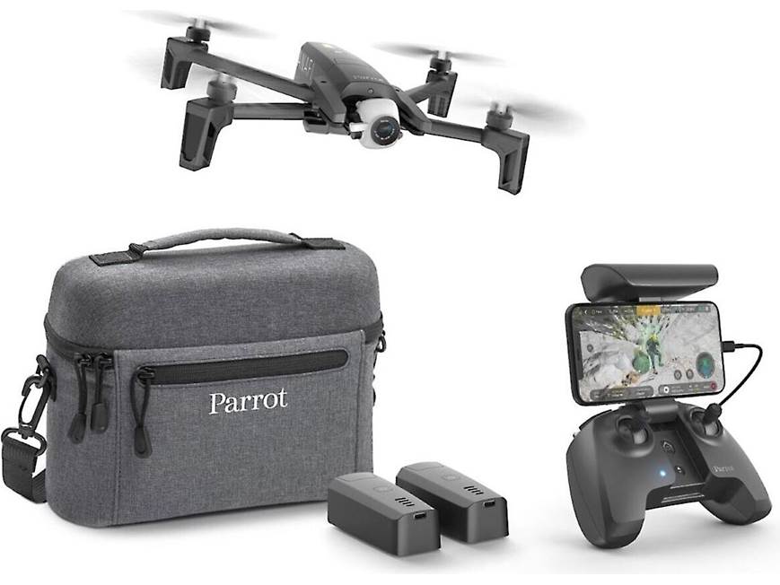 Parrot ANAFI Extended Aerial drone bundle with 4K camera, three