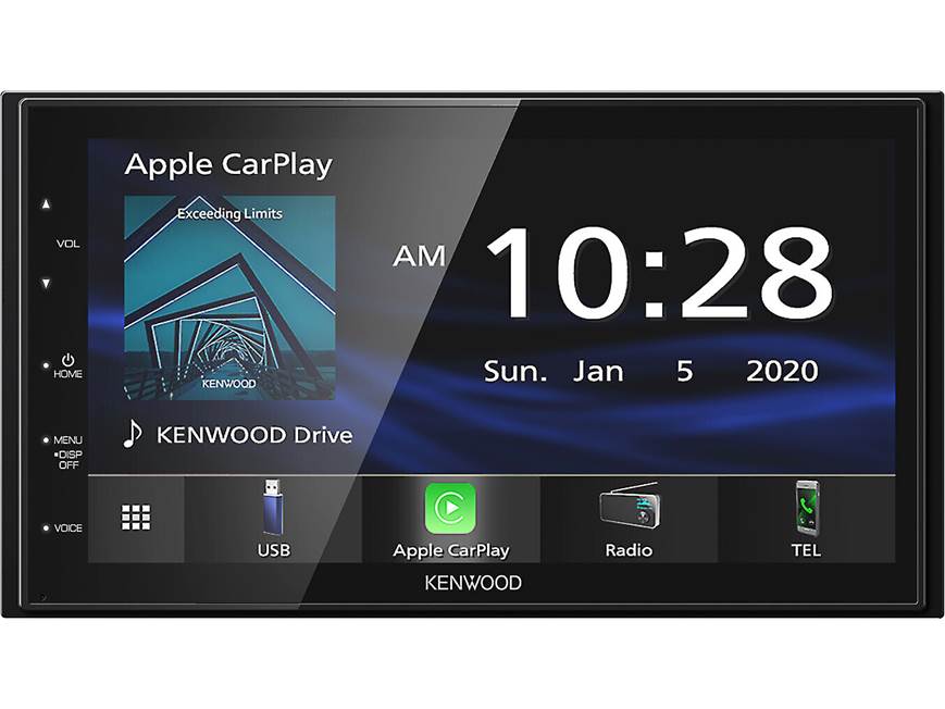 Kenwood DMX4707S Digital multimedia receiver (does not play DVD/CD
