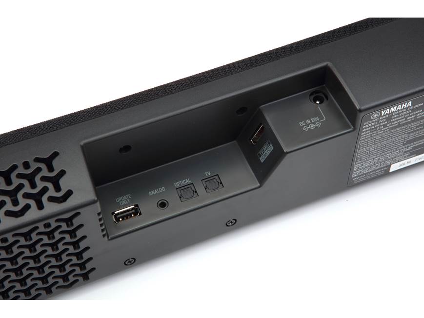 Yamaha SR-C20A Powered sound bar with built-in subwoofer and