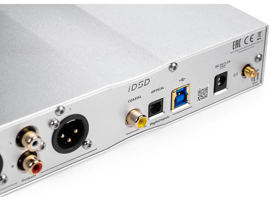 iFi Audio NEO iDSD Desktop USB DAC/preamp/headphone amp with