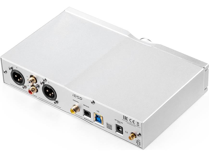 iFi Audio NEO iDSD Desktop USB DAC/preamp/headphone amp with