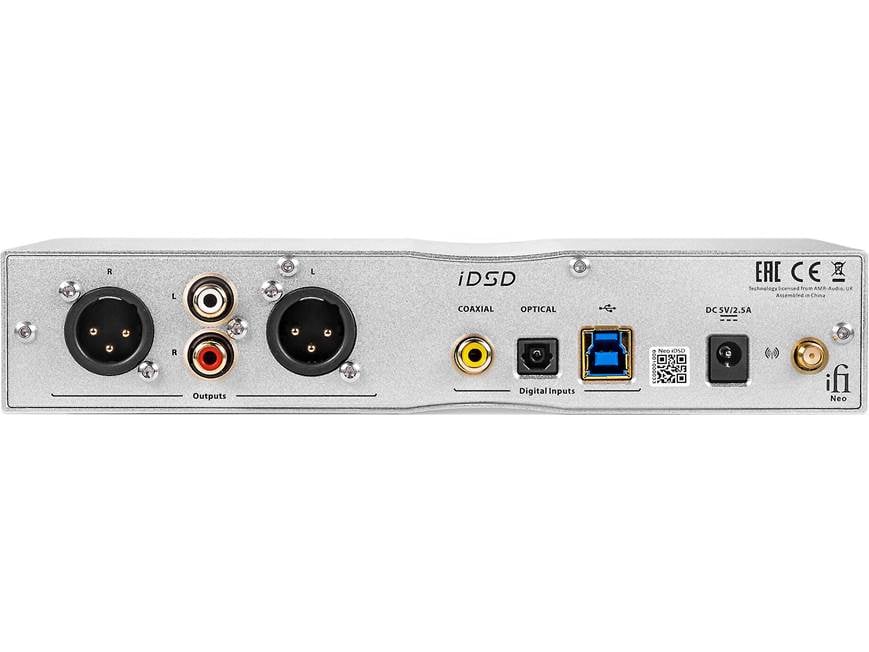 【未開封】iFi audio NEO iDSD PCM768 iFi Audio NEO iDSD Desktop USB DAC/preamp/headphone amp with