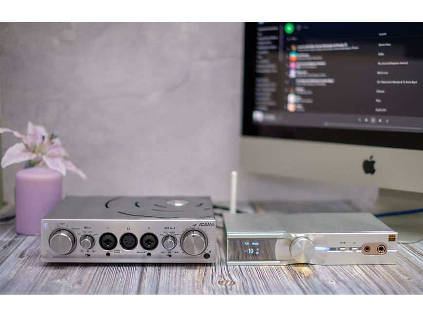 iFi Audio NEO iDSD Desktop USB DAC/preamp/headphone amp with