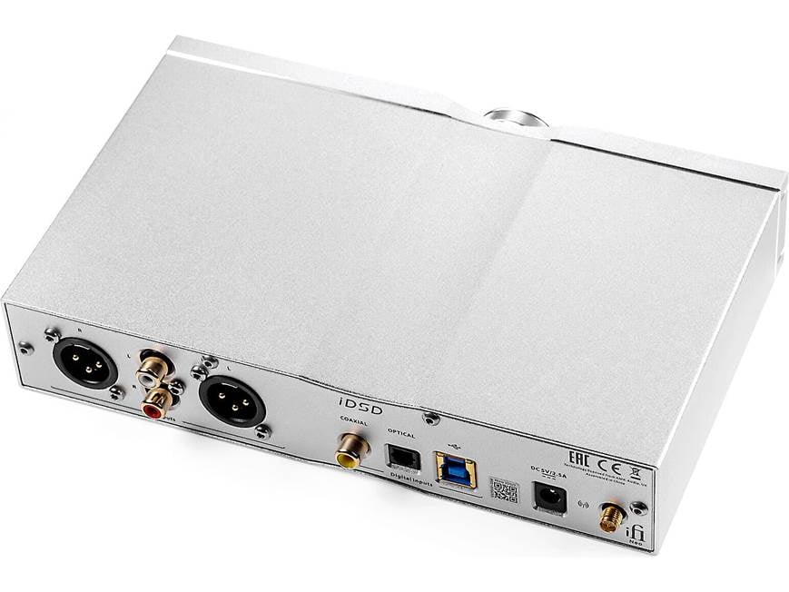 iFi Audio NEO iDSD Desktop USB DAC/preamp/headphone amp with