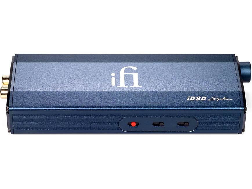 iFi Audio micro iDSD Signature Desktop/portable USB DAC/preamp