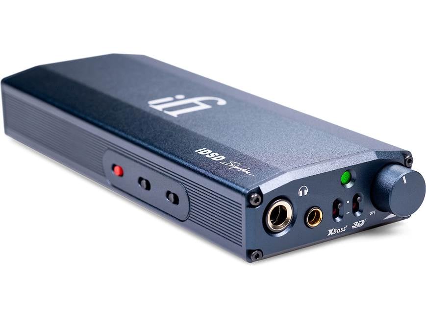 iFi Audio micro iDSD Signature Desktop/portable USB DAC/preamp