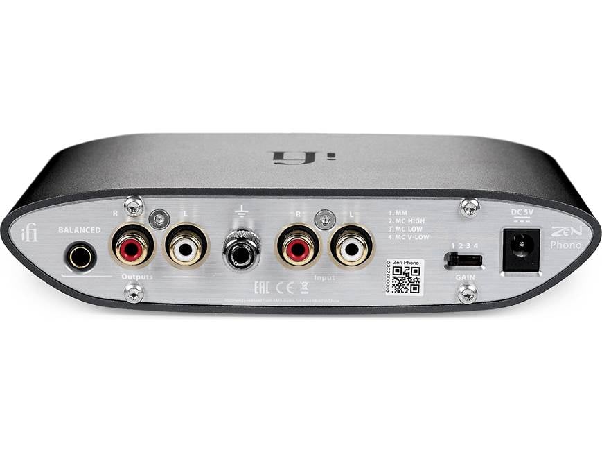 iFi ZEN Phono Phono preamp for moving magnet and moving coil