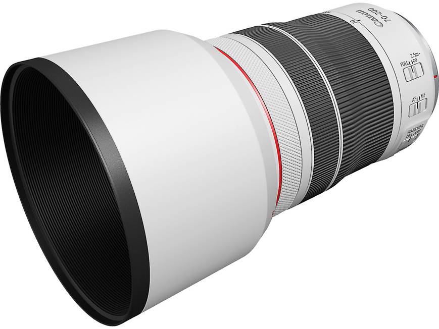Canon RF 70-200mm f/4 L IS USM L Series telephoto zoom lens for
