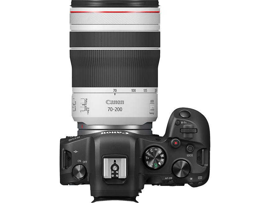 Canon RF 70-200mm f/4 L IS USM L Series telephoto zoom lens for