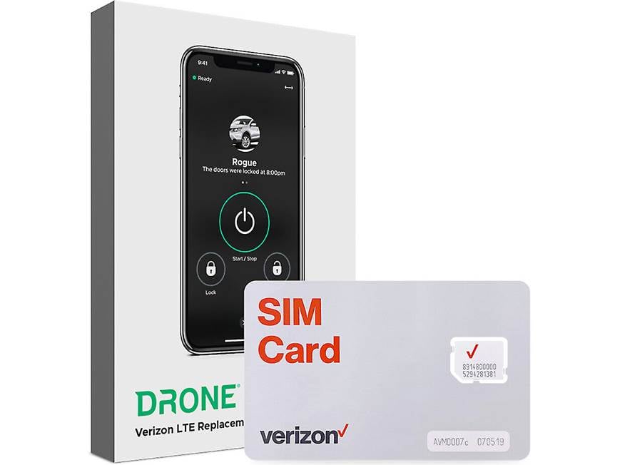 Firstech X1-VZW-SIM Verizon SIM card for Drone X1 smartphone