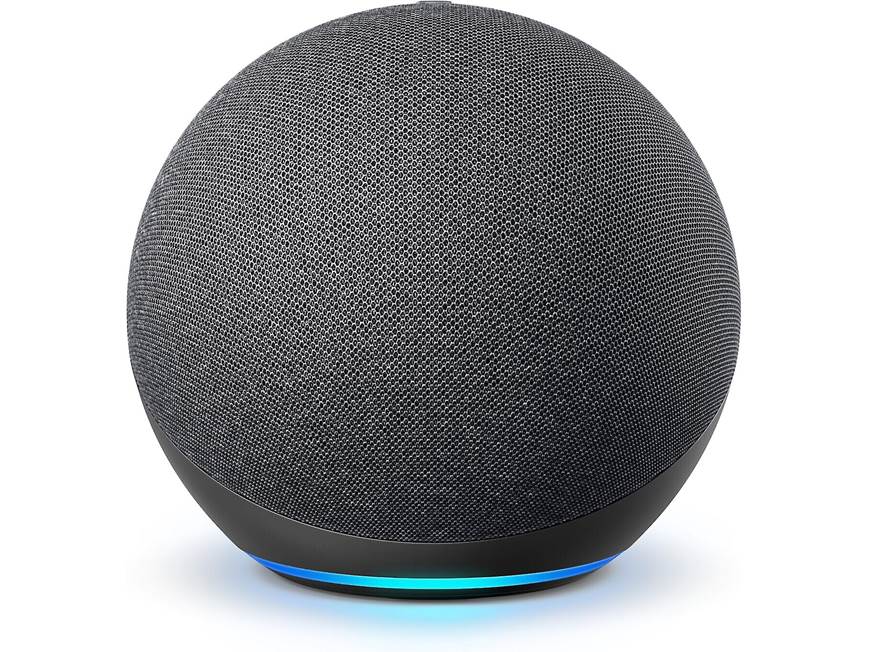 Amazon Echo (4th Generation) (Charcoal) Smart speaker with