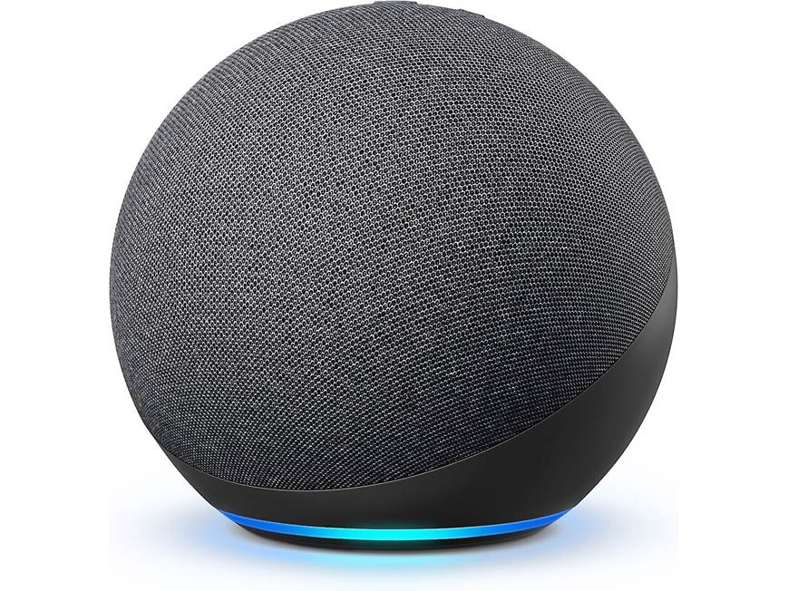 Amazon Echo (4th Generation) (Charcoal) Smart speaker with