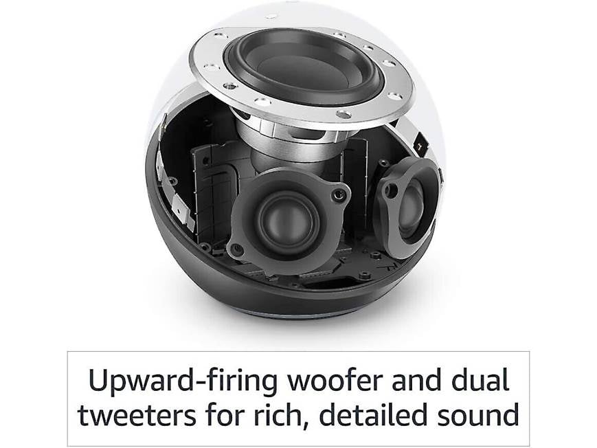 Amazon Echo (4th Generation) (Charcoal) Smart speaker with