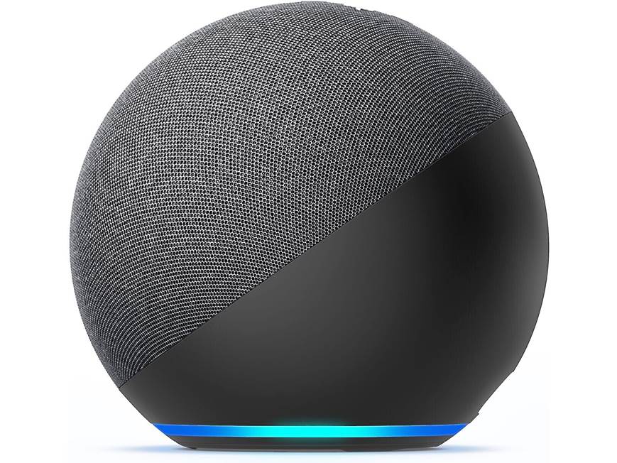 Amazon Echo (4th Generation) (Charcoal) Smart speaker with