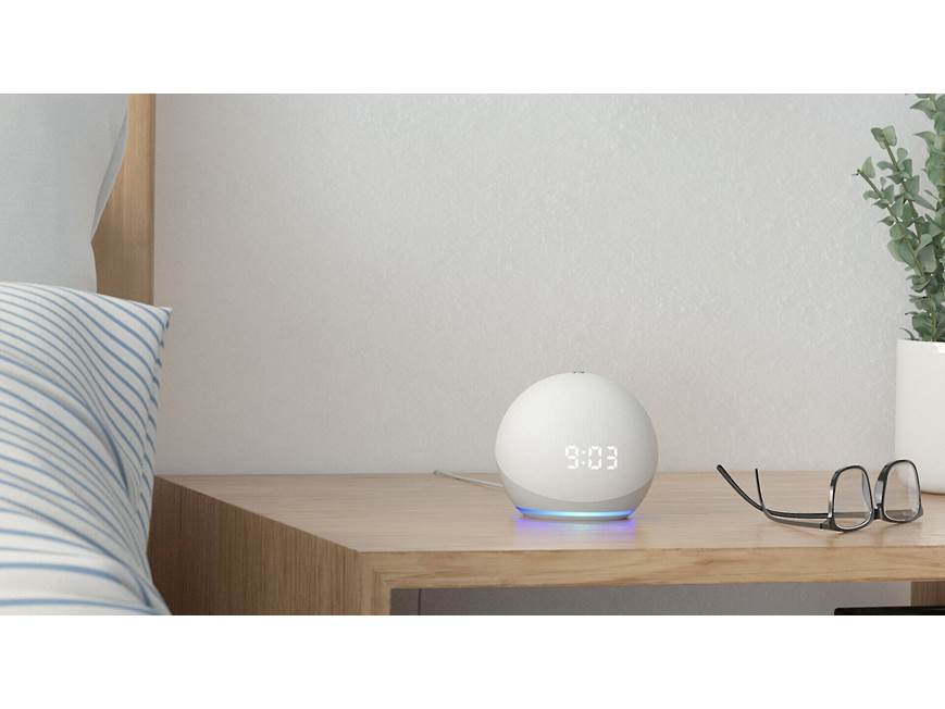 amazon_echo_dot_with_clock_第4世代_ホワイト0991 Amazon Echo Dot (4th gen) with Clock review: The clock-equipped