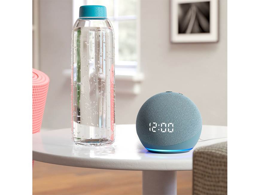 【新品未使用】Amazon Echo Dot with clock第4世代 Amazon Echo Dot 4th Gen 2020 Smart Speaker with CLOCK Alexa WiFi
