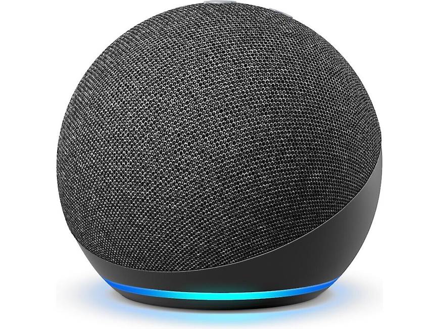 Amazon Echo Dot (4th Generation) (Charcoal) Virtual assistant with
