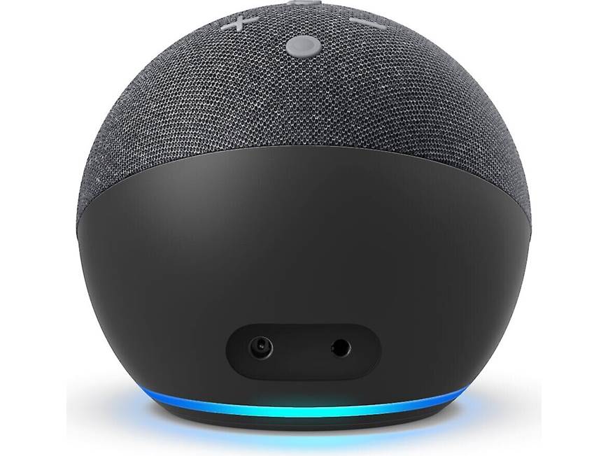 Amazon Echo Dot (4th Generation) (Charcoal) Virtual assistant with